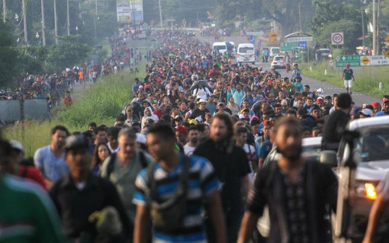 Migrantes de la caravana no son maras ni terroristas Embajador de